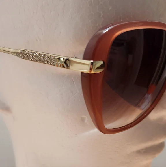 Michael Kors Saint Croix Wmn\'s Butterfly Sunglasses 100% Authentic NO CASE Michael Kors Saint Croix Wmn main image 3